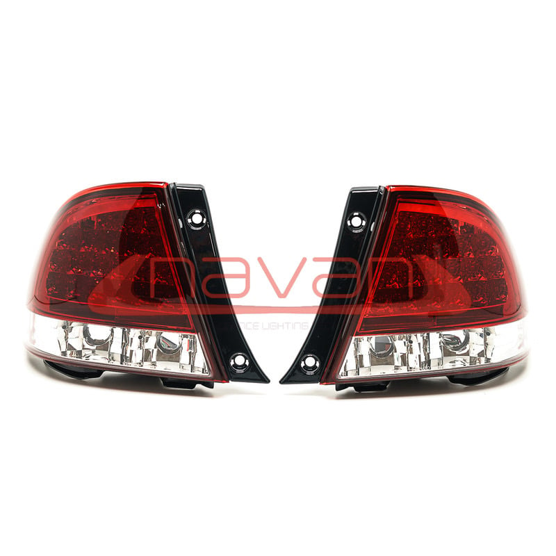 Lexus/Altezza LED Tail & Bootlid Fog Lamps 
