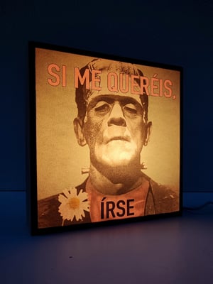 Image of Monstruo de Frankenstein.