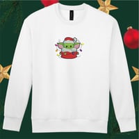 Image 2 of Baby Yoda Santa