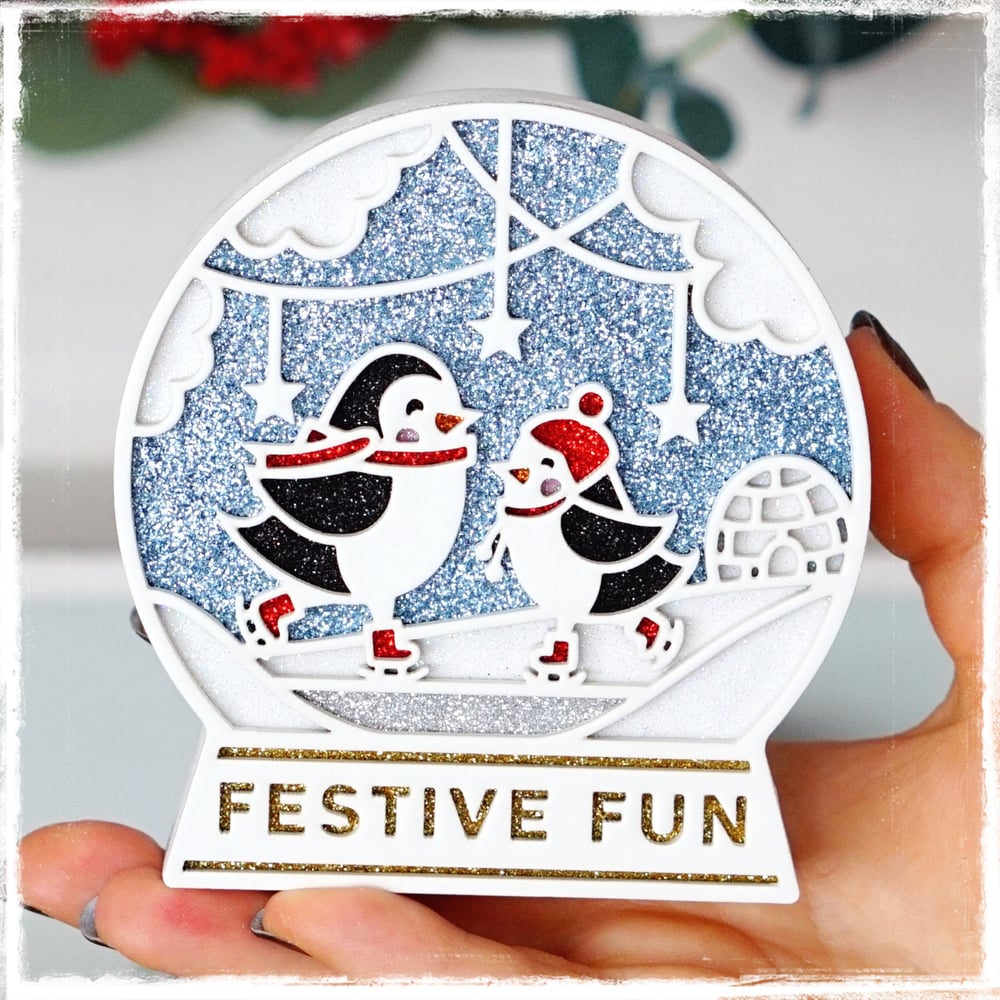 Image of PREORDER Festive Fun Snow Globe