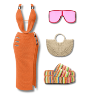 Image 4 of Muse Crochet Vacay/Brunch Skirt Set