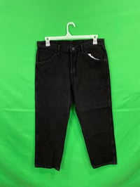 Image 2 of Y2k Rustler Straight Leg Black Denim (36x29)