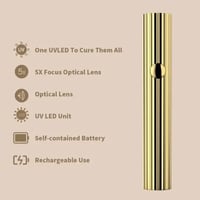Image 3 of GOLD MINI LED LAMP