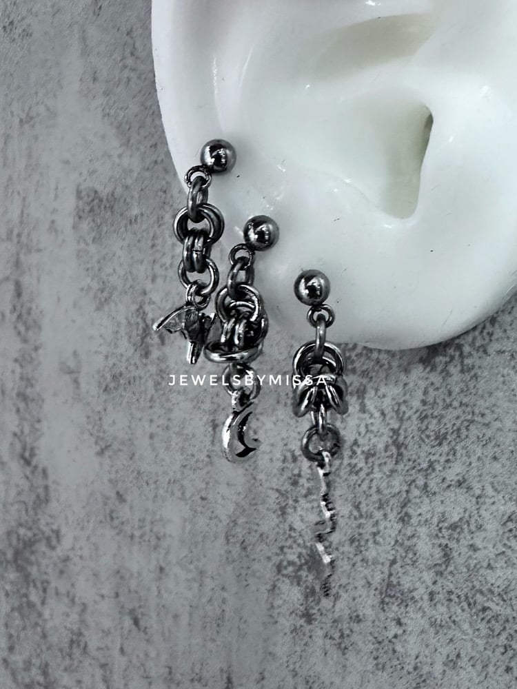 Image of Distressed Drops