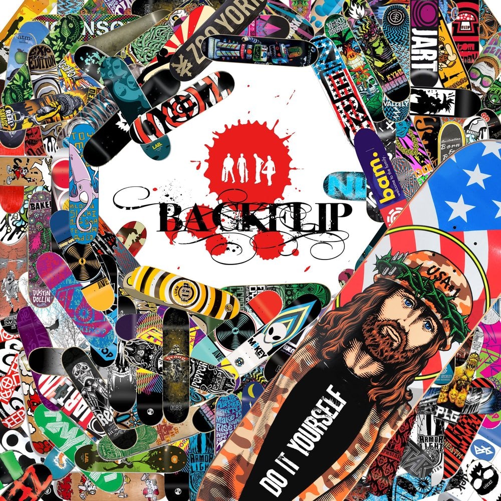 Image of Backflip - Do It Yourself (EP)