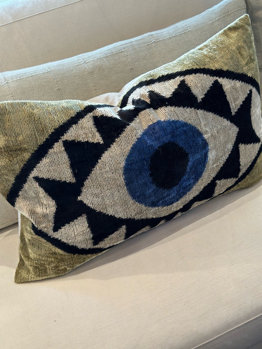 Image of Evil Eye Cushion 