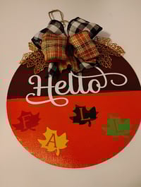 Image 1 of Small Door hangers