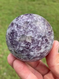 Image 2 of Lepidolite Sphere #1479
