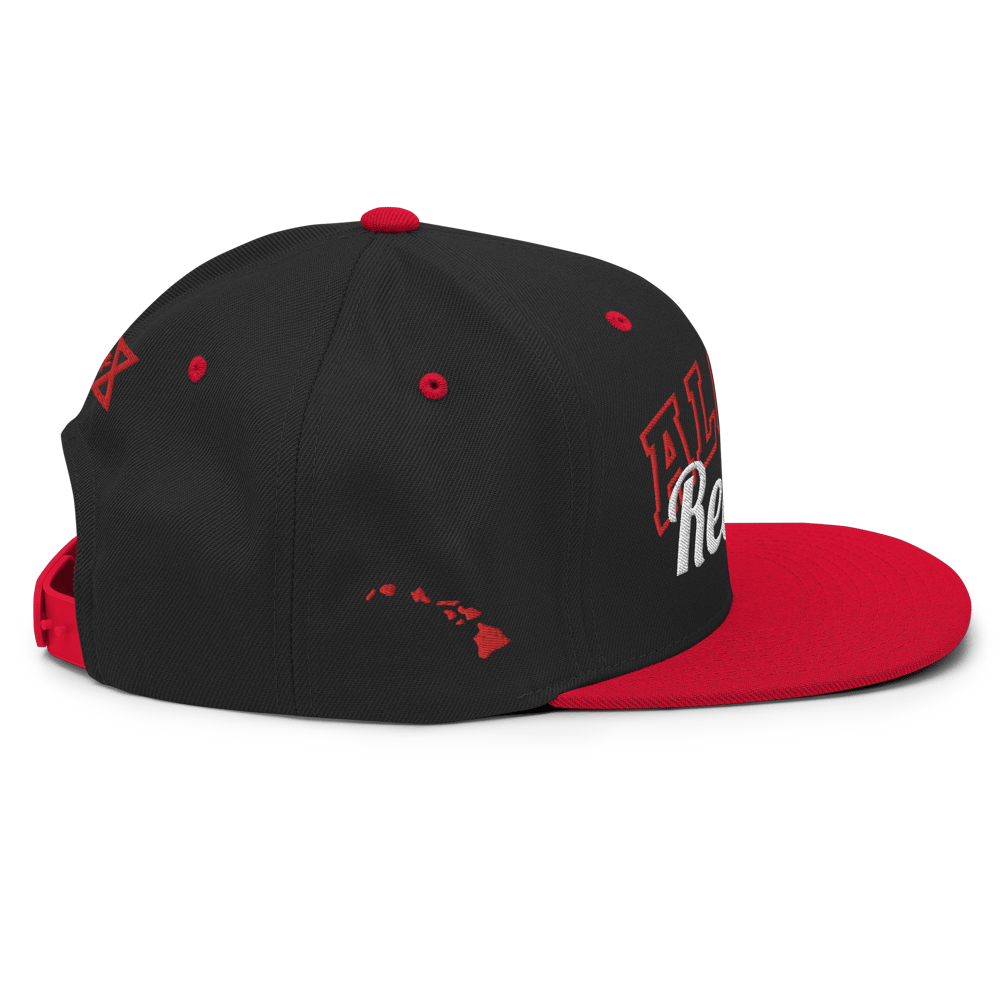 Aloha Rebels Snapback Hat