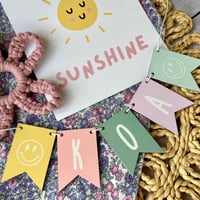Image 18 of Personalised Mini Bunting