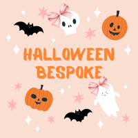 Halloween bespoke bow
