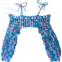 Image 1 of cool colours cotton shrug