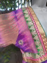 Image 6 of Mykonos Glitter wrap dress Maxi/ Kaftan pink 8-12uk