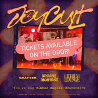 JOYCULT + Support! Live at Fibber Magees (Downstairs) TICKETS AVAILABLE ON THE DOOR!