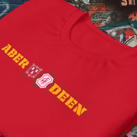 Image 2 of Yellow Logo Aberdeen T-Shirt