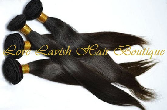 Image of Virgin Peruvian Hair (Straight) 300g/ 3 bundles & 400g/4bundles