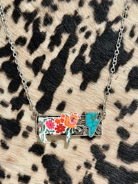 Image 1 of Brahman floral necklace 