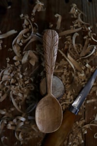 Image 1 of Cherry wood Spoon 