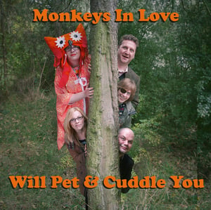 Image of The Monkeys In Love Will Pet & Cuddle You