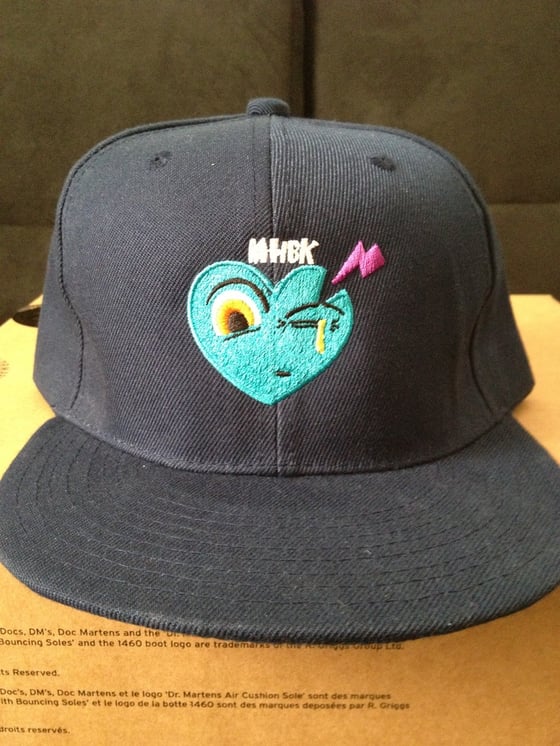 Image of MH Navy snapback 