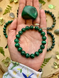 Image 5 of Malachite Energy Bracelet 