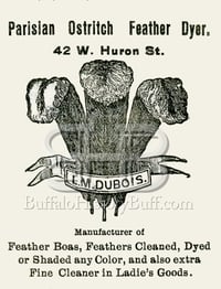 L.M. DuBois Feather Dyer