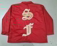 Image 2 of San Francisco OE Work Jacket (Red)