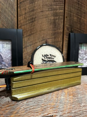 Image of Dymondwood/Green Poplar from Springfield,Ky cabin circa 1700-1710