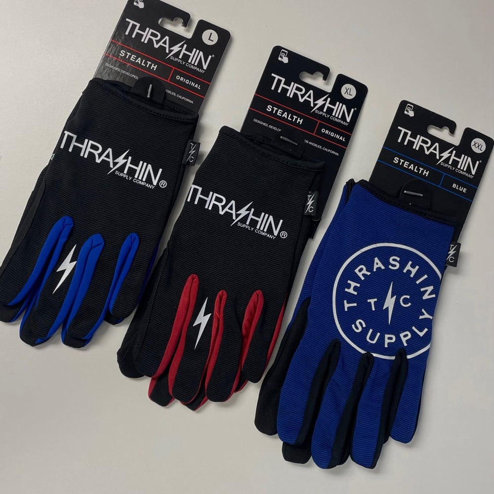 Image of Thrashin Supply Stealth Gloves