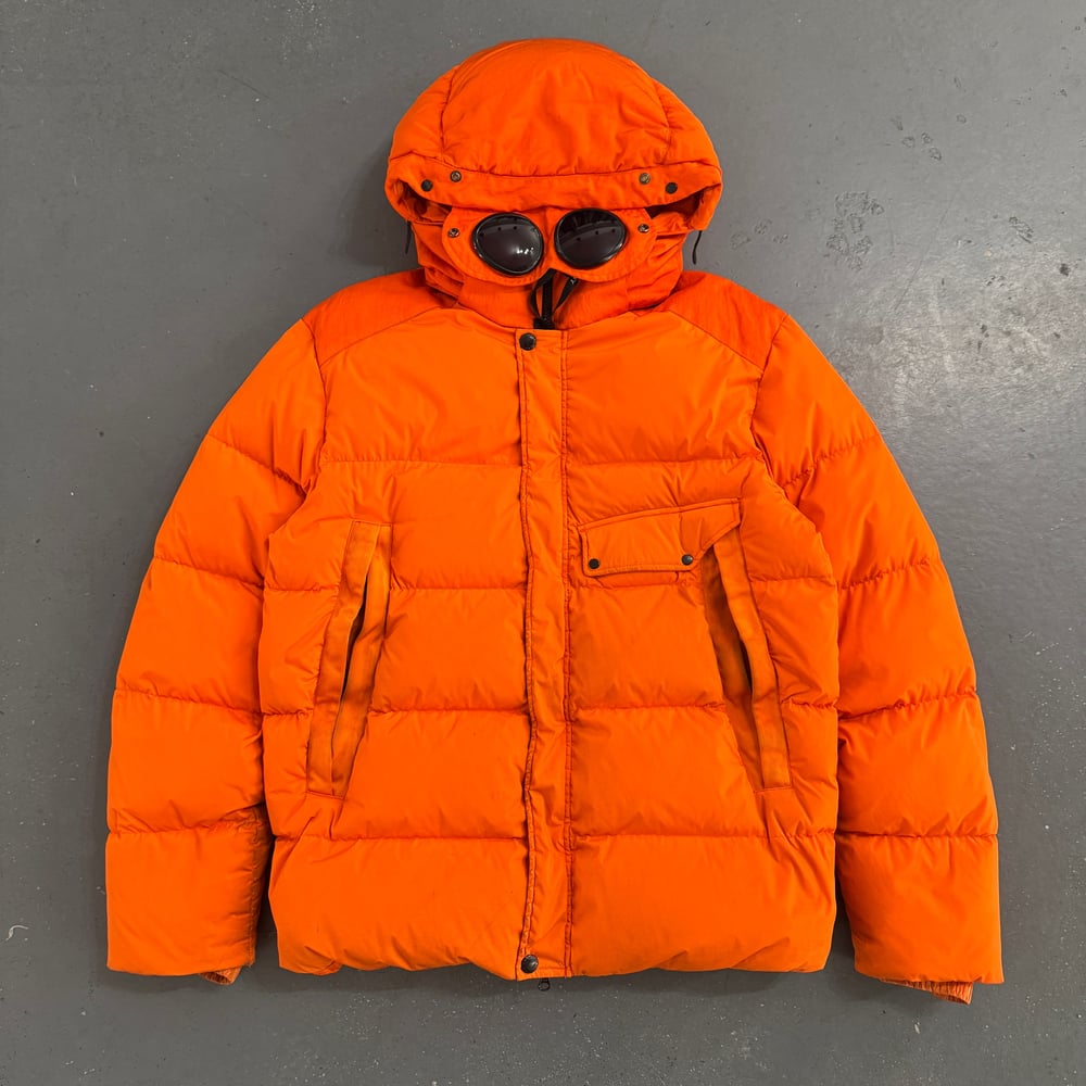 Image of CP Company Nyca Down Fill Goggle Jacket, size large