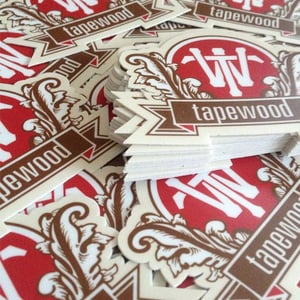 Image of Tapewood Sticker Pack