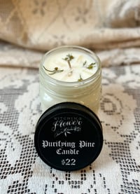 Image 2 of Purifying Pine Candle