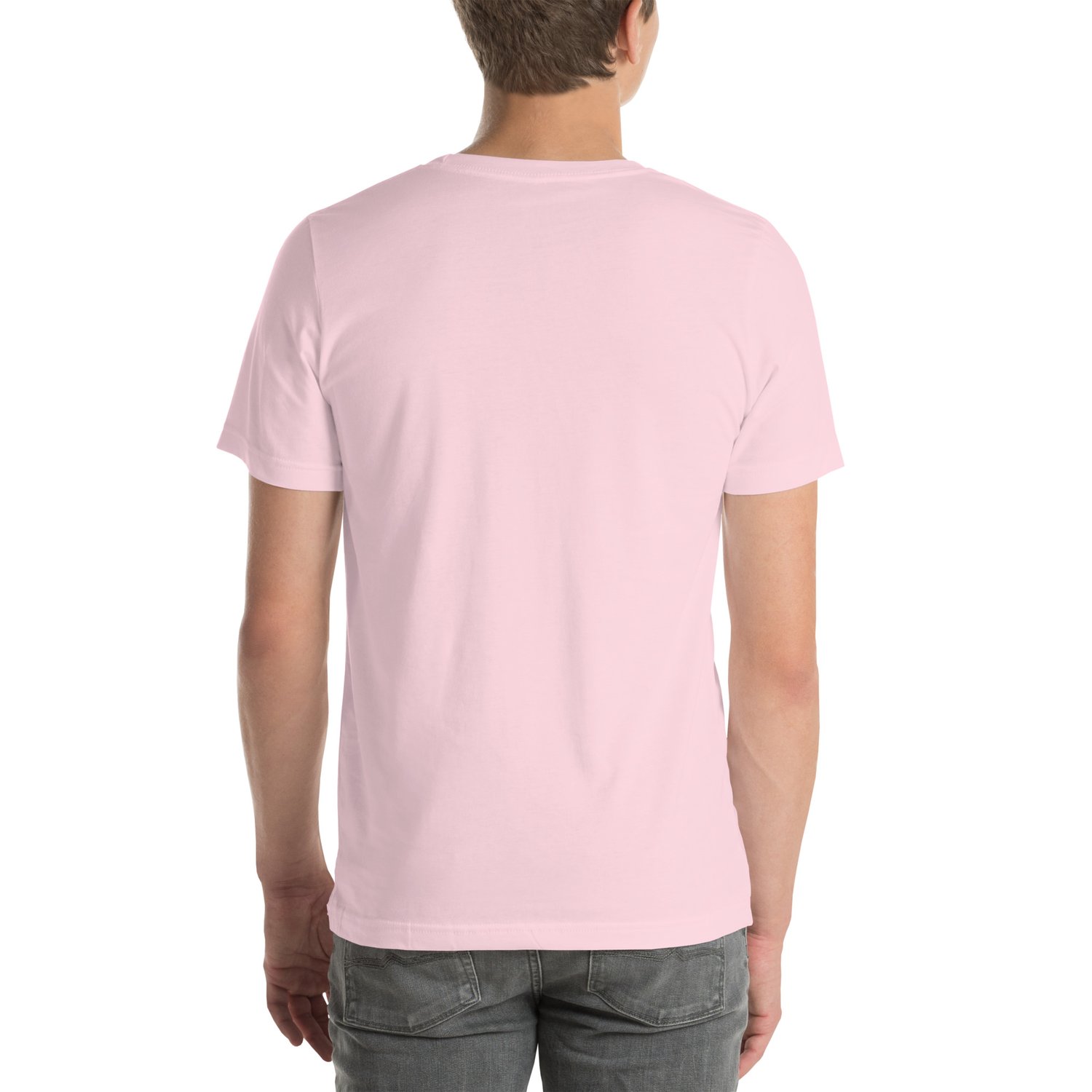 Image of Pastels skeleton reading Unisex t-shirt
