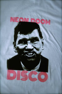 Image of Neon Doom Disco Tee