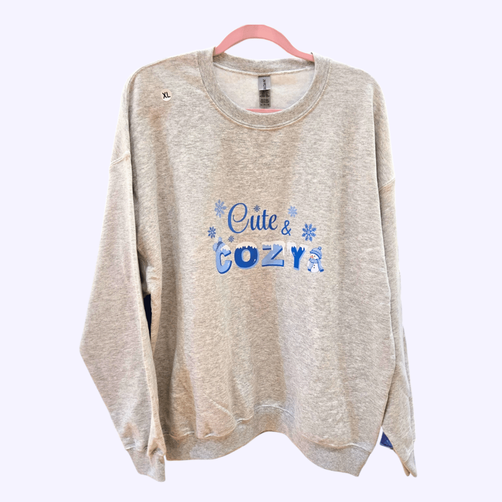 Cute & Cozy Crewneck