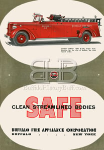 Image of Buffalo Fire Appliance Corporation - Firetruck