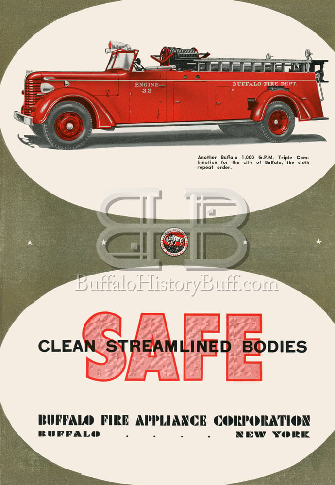 Buffalo Fire Appliance Corporation - Firetruck