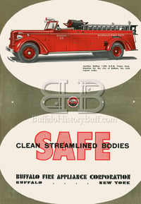 Buffalo Fire Appliance Corporation - Firetruck