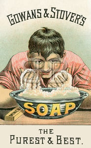 Image of Miners Soap - Washing Bowl