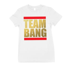 Image of Team Bang - Girls Tee - White