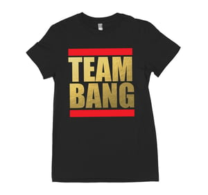 Image of Team Bang - Girls Tee - Black