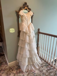 Image 13 of 1950s Lucky Clover Gown 