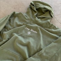 Image 2 of LW Essientials Hoodie Only (Light Olive)
