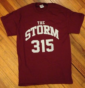Image of "315" T-Shirt (maroon)