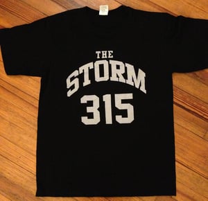 Image of "315" T-Shirt (black)