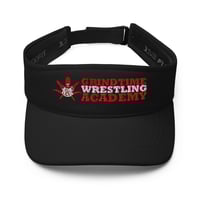 Image 2 of Grind Time Wrestling Academy Visor