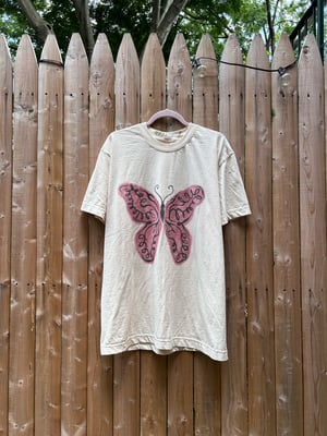 Pink butterfly