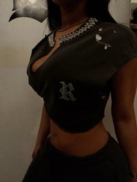 Image 3 of R Sleeveless Punk Royal Tee 