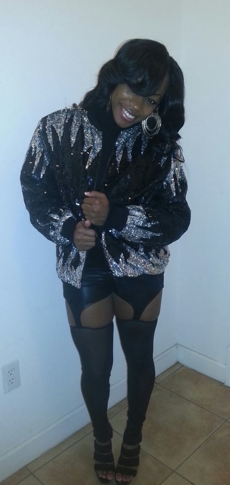 Image of Flashy Sequence Vintage Jacket