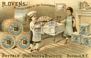 Image of R. Ovens - Baker
